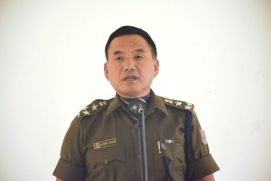 New Dimapur CP seeks cooperation to maintain peace